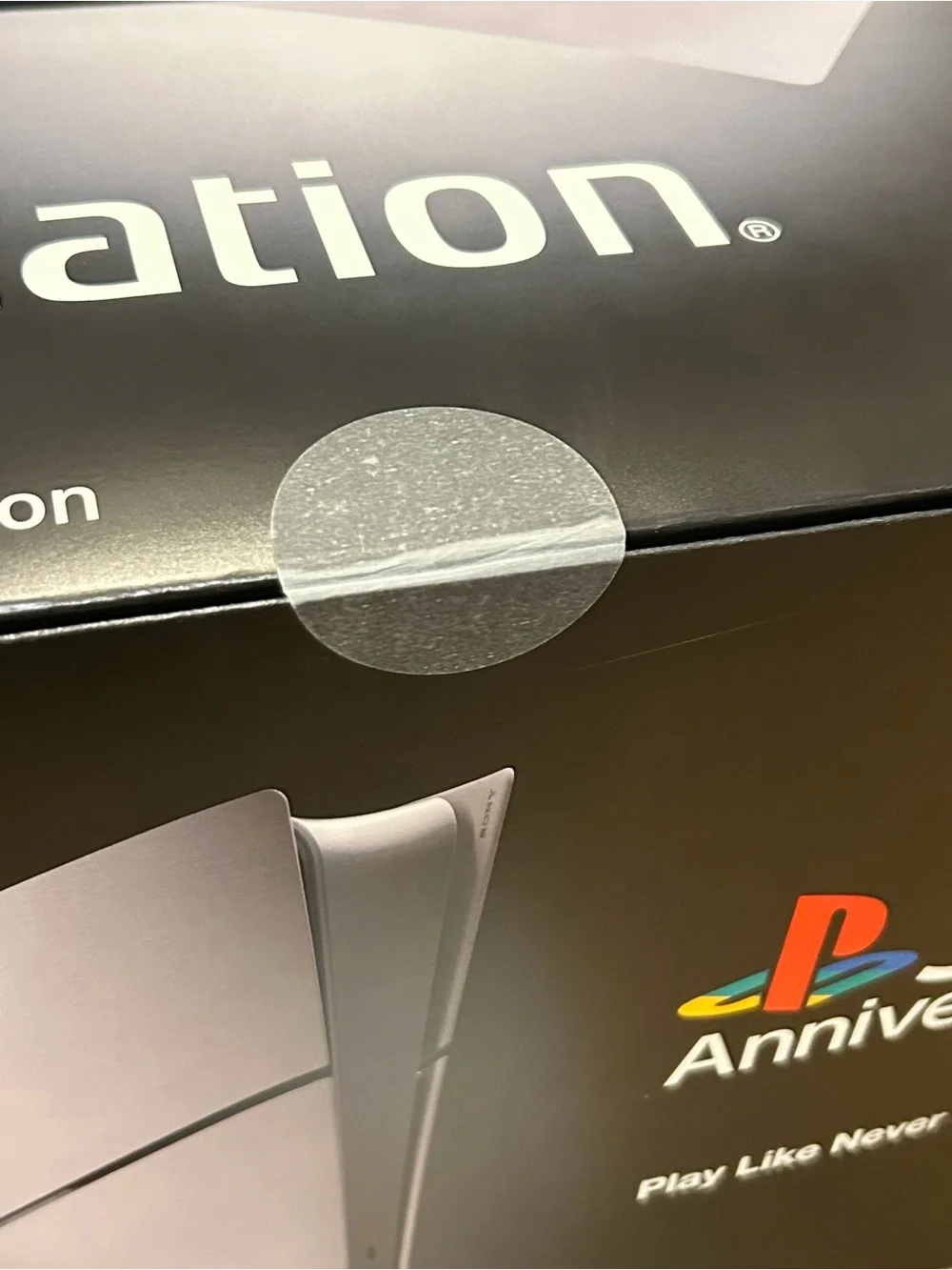 Sony PlayStation 5 PS5 30th Anniversary Edition Digital Console Brand New Sealed
